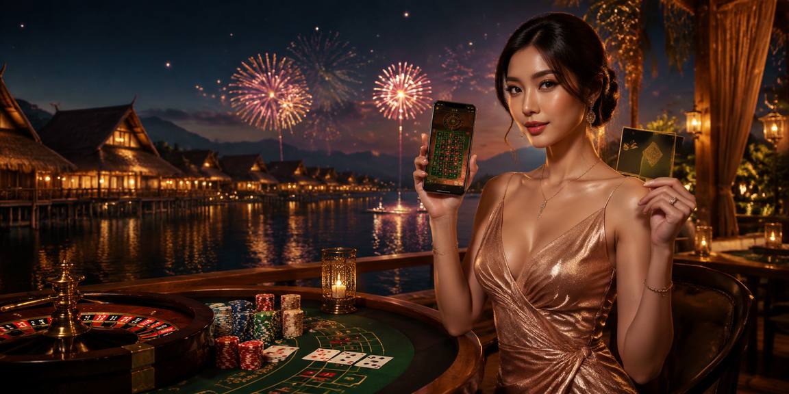 innwa 8 Slots Modern လောဘီ အကျယ်တဝင်း